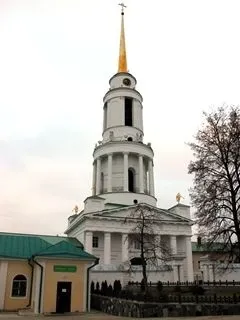 Задонский різдво-Богородицького чоловічого монастиря (дзвіниця) Задонский різдво-Богородицького чоловічого монастиря