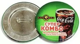 Західні значки на замовлення - компанія риза (значок) Західні значки на замовлення - компанія риза