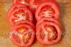 Закуска з помідорів з цибулею до шашлику (помідорів) Закуска з помідорів з цибулею до шашлику