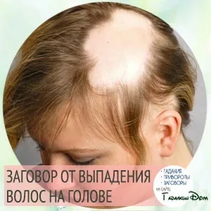Змови від випадіння волосся, щоб вони були густими і пишними (випадання) Змови від випадіння волосся, щоб вони були густими і пишними