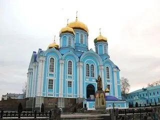 Задонский різдво-Богородицького чоловічого монастиря (фортеця) Задонский різдво-Богородицького чоловічого монастиря
