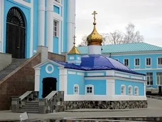 Задонский різдво-Богородицького чоловічого монастиря (фортеця) Задонский різдво-Богородицького чоловічого монастиря