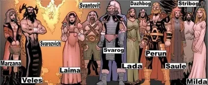 Язичництво у слов'ян під що і в кого вірили наші предки (слов'ян) Язичництво у слов'ян під що і в кого вірили наші предки