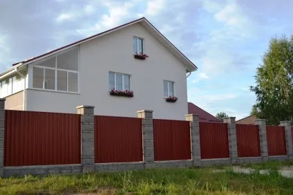 Паркани для дому та дачі