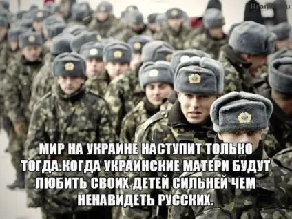 За що воюєш