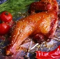 Печеня з курки - покроковий рецепт з фото готового блюда