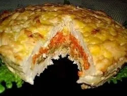 Запіканка з куркою і грибами (запіканка) Запіканка з куркою і грибами