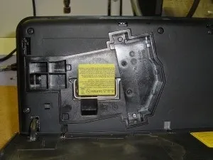 Заміна лампи в проекторах acer серій p1165 (лампи) Заміна лампи в проекторах acer серій p1165