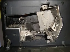 Заміна лампи в проекторах acer серій p1165 (лампи) Заміна лампи в проекторах acer серій p1165