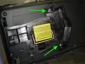 Заміна лампи в проекторах acer серій p1165 (p1165) Заміна лампи в проекторах acer серій p1165