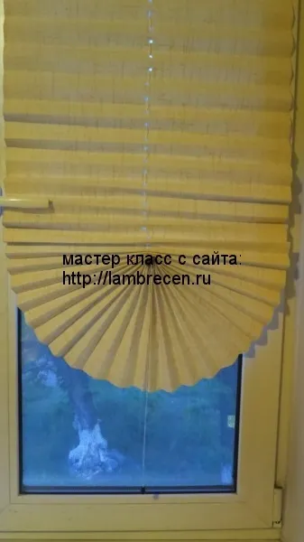 Жалюзі з шпалер своїми руками, покрокова інструкція, штори, ламбрекени, домашній текстиль своїми (своїми) Жалюзі з шпалер своїми руками, покрокова інструкція, штори, ламбрекени, домашній текстиль своїми
