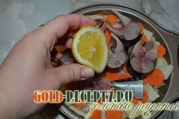 Запечена скумбрія в духовці 3 рецепта з фото (запечена) Запечена скумбрія в духовці 3 рецепта з фото