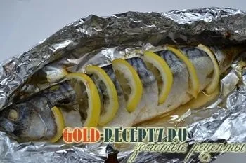 Запечена скумбрія в духовці 3 рецепта з фото (запечена) Запечена скумбрія в духовці 3 рецепта з фото