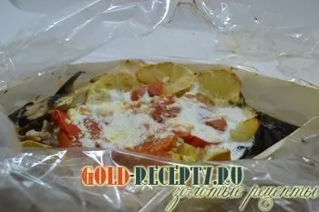 Запечена скумбрія в духовці 3 рецепта з фото (рецепт скумбрії запеченої) Запечена скумбрія в духовці 3 рецепта з фото