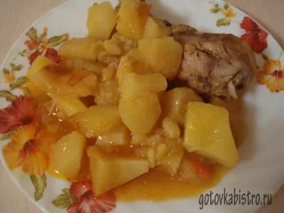 Печеня з курки в духовці, готуємо швидко і смачно (курки) Печеня з курки в духовці, готуємо швидко і смачно