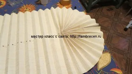 Жалюзі з шпалер своїми руками, покрокова інструкція, штори, ламбрекени, домашній текстиль своїми (жалюзі з шпалер) Жалюзі з шпалер своїми руками, покрокова інструкція, штори, ламбрекени, домашній текстиль своїми