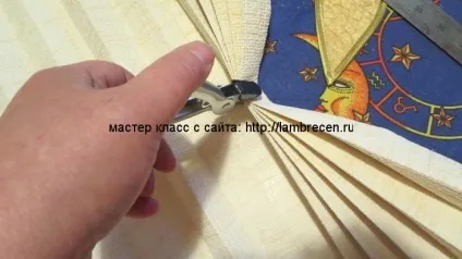 Жалюзі з шпалер своїми руками, покрокова інструкція, штори, ламбрекени, домашній текстиль своїми (жалюзі з шпалер фото) Жалюзі з шпалер своїми руками, покрокова інструкція, штори, ламбрекени, домашній текстиль своїми