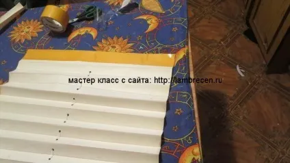 Жалюзі з шпалер своїми руками, покрокова інструкція, штори, ламбрекени, домашній текстиль своїми (руками) Жалюзі з шпалер своїми руками, покрокова інструкція, штори, ламбрекени, домашній текстиль своїми