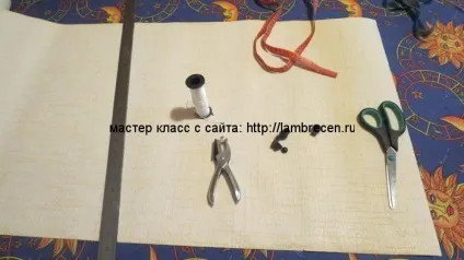 Жалюзі з шпалер своїми руками, покрокова інструкція, штори, ламбрекени, домашній текстиль своїми (жалюзі + з) Жалюзі з шпалер своїми руками, покрокова інструкція, штори, ламбрекени, домашній текстиль своїми