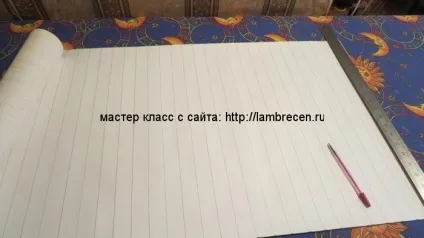 Жалюзі з шпалер своїми руками, покрокова інструкція, штори, ламбрекени, домашній текстиль своїми (жалюзі з шпалер) Жалюзі з шпалер своїми руками, покрокова інструкція, штори, ламбрекени, домашній текстиль своїми