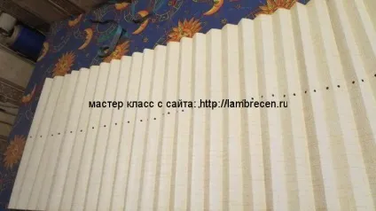 Жалюзі з шпалер своїми руками, покрокова інструкція, штори, ламбрекени, домашній текстиль своїми (жалюзі з шпалер) Жалюзі з шпалер своїми руками, покрокова інструкція, штори, ламбрекени, домашній текстиль своїми