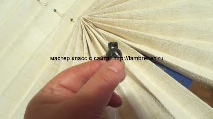 Жалюзі з шпалер своїми руками, покрокова інструкція, штори, ламбрекени, домашній текстиль своїми (жалюзі з шпалер фото) Жалюзі з шпалер своїми руками, покрокова інструкція, штори, ламбрекени, домашній текстиль своїми