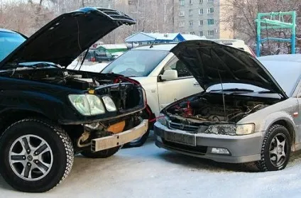 Запуск двигуна