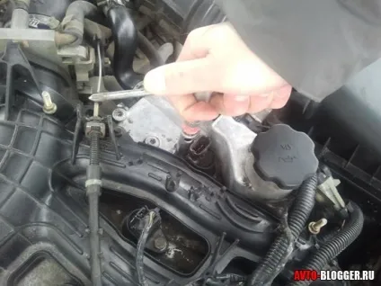 Заміна котушки запалювання, автоблог (запалювання) Заміна котушки запалювання, автоблог