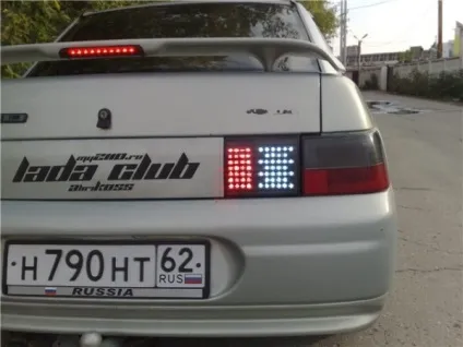 Заміна ламп в задньому ліхтарі ваз 2110 своїми руками, masteravaza (заміна ламп задньому ліхтарі ваз 2110 автокредит) Заміна ламп в задньому ліхтарі ваз 2110 своїми руками, masteravaza
