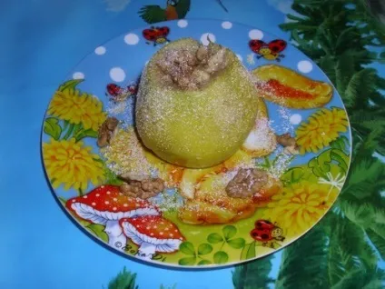 Запечені яблука - рецепти для дітей (запечені) Запечені яблука - рецепти для дітей