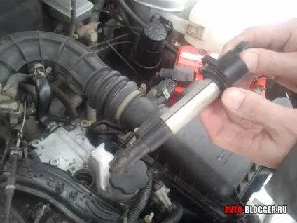 Заміна котушки запалювання, автоблог (котушки) Заміна котушки запалювання, автоблог