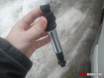 Заміна котушки запалювання, автоблог (запалювання) Заміна котушки запалювання, автоблог