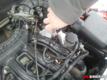 Заміна котушки запалювання, автоблог (котушка запалювання заміна калина пріора ваз самому) Заміна котушки запалювання, автоблог