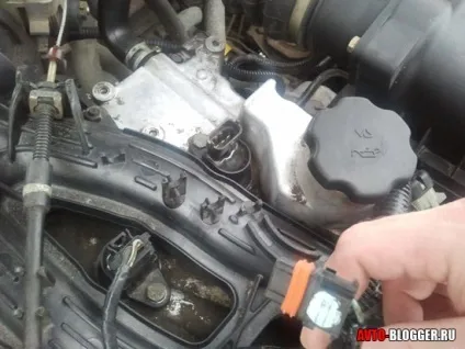 Заміна котушки запалювання, автоблог (запалювання) Заміна котушки запалювання, автоблог