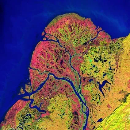 Земля як твір мистецтва - новини в фотографіях (USGS NASA Немов) Земля як твір мистецтва - новини в фотографіях