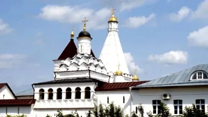 Жіночий владичний монастир, серпухов як доїхати, фото, адресу (монастир) Жіночий владичний монастир, серпухов як доїхати, фото, адреса