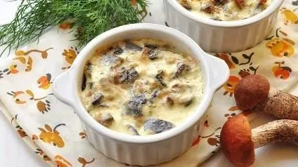 Жульєн з куркою і грибами, покрокові рецепти з фото (куркою) Жульєн з куркою і грибами, покрокові рецепти з фото