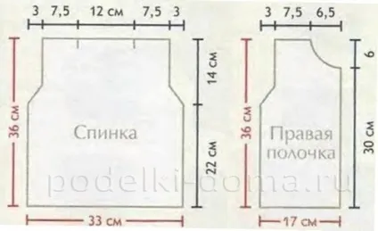 Жилет спицями (на 2 роки), коробочка ідей і майстер-класів (2 роки) Жилет спицями (на 2 роки), коробочка ідей і майстер-класів