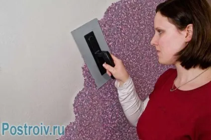 Рідкі шпалери як наносити на стіни Сілк Пластер (рідкі) Рідкі шпалери як наносити на стіни Сілк Пластер