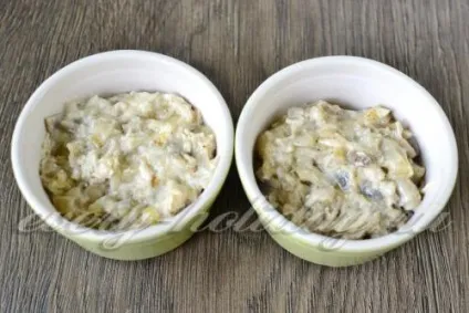 Жульєн з куркою і грибами, покрокові рецепти з фото (кулінарія) Жульєн з куркою і грибами, покрокові рецепти з фото