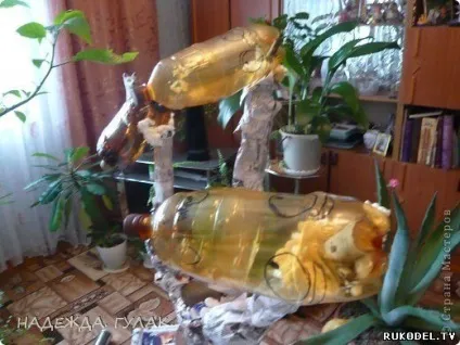 Змій гірничо, садові фігура своїми руками (змій) Змій гірничо, садові фігура своїми руками