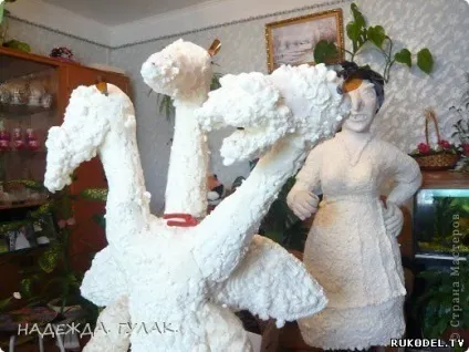 Змій гірничо, садові фігура своїми руками (своїми) Змій гірничо, садові фігура своїми руками