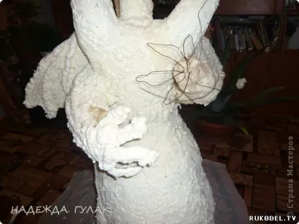 Змій гірничо, садові фігура своїми руками (руками) Змій гірничо, садові фігура своїми руками