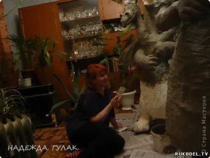 Змій гірничо, садові фігура своїми руками (своїми) Змій гірничо, садові фігура своїми руками