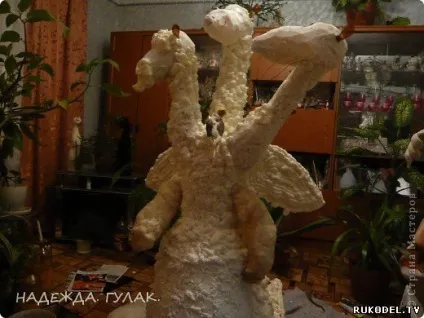 Змій гірничо, садові фігура своїми руками (фігура) Змій гірничо, садові фігура своїми руками