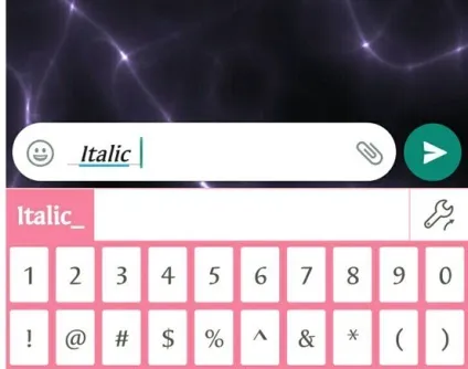 Жирний, курсив, закреслений шрифт whatsapp як поміняти, писати текст (закреслений) Жирний, курсив, закреслений шрифт whatsapp як поміняти, писати текст
