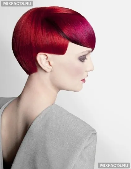 Жіночі стрижки шапочкою