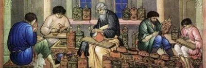 Золота хохлома - дорогоцінний народний промисел