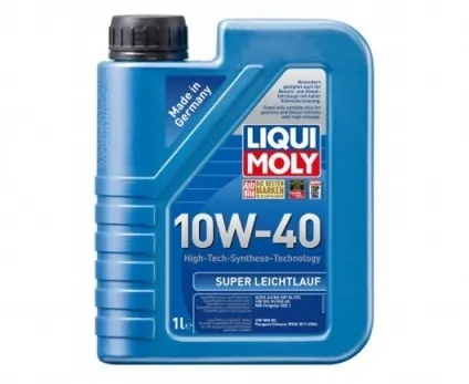 Знайомство з маслом liqui moly (moly) Знайомство з маслом liqui moly