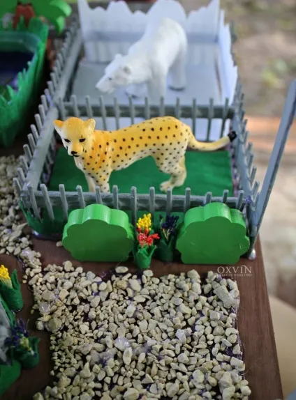 Зоопарк для дочки ручної роботи - ярмарок майстрів - ручна робота, handmade (іграшки) Зоопарк для дочки ручної роботи - ярмарок майстрів - ручна робота, handmade